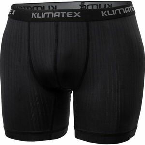 Klimatex BAX MID Pánské funkční boxerky, černá, velikost XXXL obraz