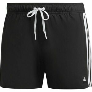 adidas 3-STRIPES CLX Pánské plavky, černá, velikost obraz