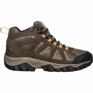 Merrell OAKCREEK MID WP Pánské outdoorové boty, hnědá, velikost 44.5 obraz