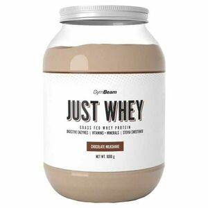 GymBeam PROTEIN JUST WHEY 1000 G ČOKOLÁDOVÝ MILKSHAKE Protein, , velikost obraz