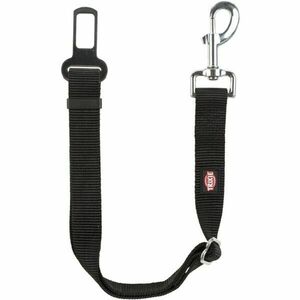 TRIXIE CAR DOG BELT S-M Bezpečnostní pás pro psa, černá, velikost obraz