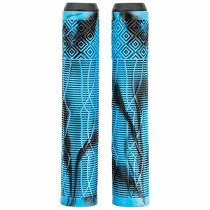 DIVINE MTB GRIPS Gripy, modrá, velikost obraz