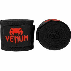 Venum KONTACT BOXING HANDWRAPS 2, 5 M Boxerské bandáže, černá, velikost obraz