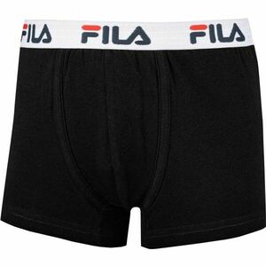 Fila JUNIOR BOY BOXER Chlapecké boxerky, černá, velikost obraz