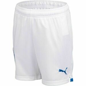 Puma UNIVERSITATEA CRAIOVA SHORTS Chlapecké fotbalové kraťasy, bílá, velikost obraz
