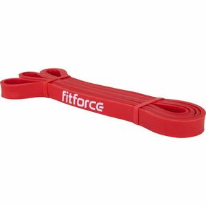 Fitforce LATEX LOOP EXPANDER 25 KG Odporová posilovací guma, červená, velikost obraz