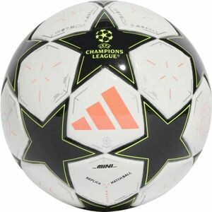 adidas UCL MINI Mini fotbalový míč, bílá, velikost obraz