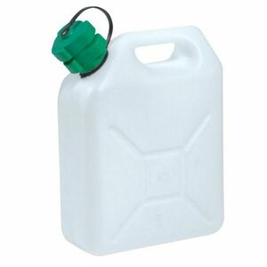 EDA JERRYCAN 5L Kanystr, bílá, velikost obraz
