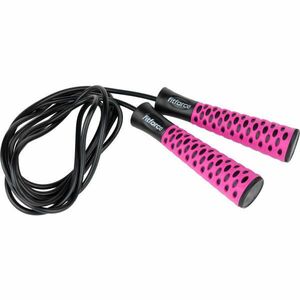 Fitforce JUMP ROPE FIT Švihadlo, růžová, velikost obraz