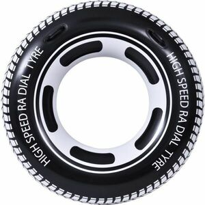 HS Sport TYRE SWIM TUBE Nafukovací kruh, černá, velikost obraz