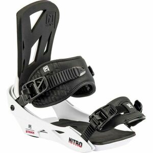 NITRO STAXX Pánské snowboardové vázání, černá, velikost obraz