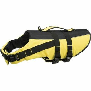 TRIXIE LIFE VEST M Plovací vesta pro psa, žlutá, velikost obraz