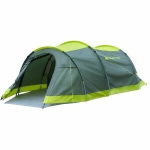 ALPINE PRO KEMPERE Outdoorový stan, zelená, velikost obraz