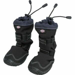 TRIXIE WALKER ACTIVE LONG S-M Ochranné boty pro psy, černá, velikost obraz