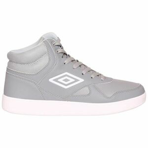 Umbro COURT CUPSOLE HI Pánské tenisky, šedá, velikost 41 obraz