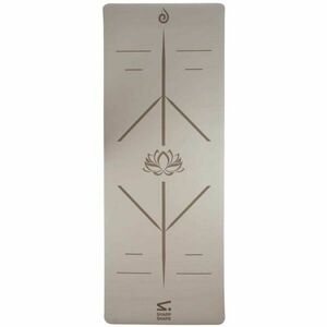 SHARP SHAPE PU YOGA MAT Yoga podložka, šedá, velikost obraz