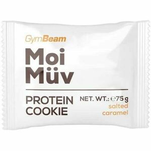 GymBeam MOIMÜV PROTEIN COOKIE 75 G SLANÝ KARAMEL Proteinová tyčinka, , velikost obraz