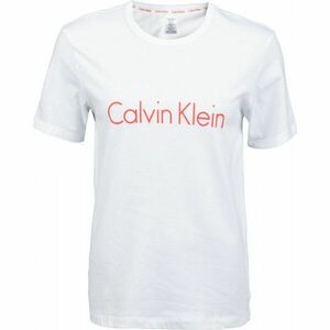 Calvin Klein S/S CREW NECK Dámské tričko, bílá, velikost obraz