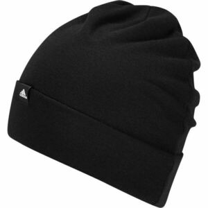 adidas LONG BEANIE Pánská čepice, černá, velikost obraz