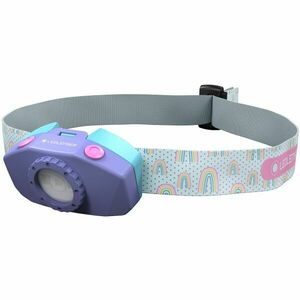 Ledlenser KIDLED2 RAINBOW Dětská čelovka, fialová, velikost obraz