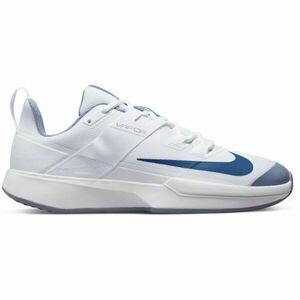 Nike COURT VAPOR LITE HC Pánská tenisová obuv, bílá, velikost 44.5 obraz