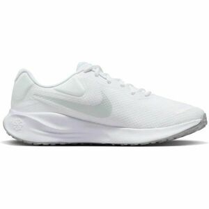 Nike REVOLUTION 7 Pánská běžecká obuv, bílá, velikost 45 obraz