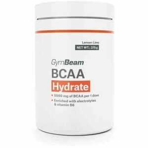 GymBeam BCAA HYDRATE 375 G CITRON LIMETKA Doplněk stravy, , velikost obraz