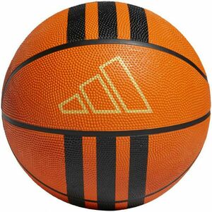 adidas 3-STRIPES RUBBER X2 Basketbalový míč, oranžová, velikost obraz