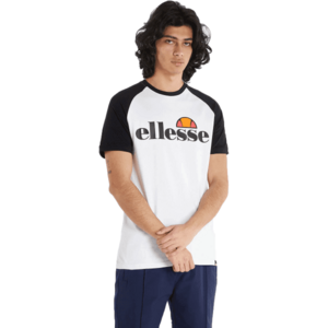 ELLESSE Pánské tričko Pánské tričko, bílá, velikost S obraz