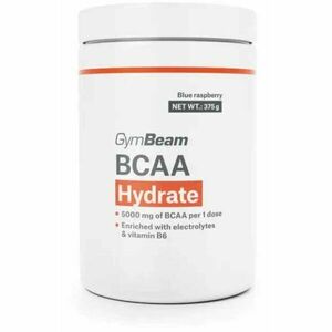 GymBeam BCAA HYDRATE 375 G MODRÁ MALINA Doplněk stravy, , velikost obraz