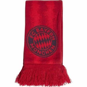 adidas FC BAYERN SCARF Fanouškovská šála, červená, velikost obraz