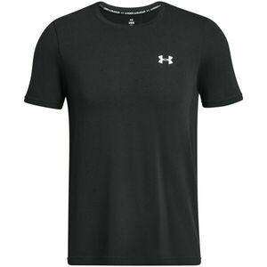 Under Armour Triko s krátkým rukávem Pánské triko s krátkým rukávem, černá, velikost S obraz