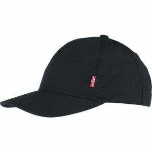 Levi's® CLASSIC TWILL RED TAB BASEBALL CAP Kšiltovka, černá, velikost obraz