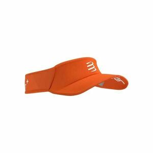 Compressport VISOR ULTRALIGHT Běžecký kšilt, oranžová, velikost obraz