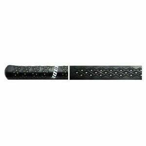 HS Sport GRIP PERFORATED Omotávka na florbal, černá, velikost obraz