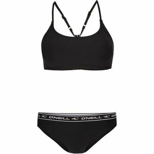 O'Neill SPORT BIKINI SET Dámské dvoudílné plavky, černá, velikost obraz