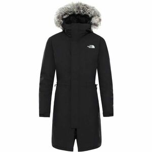 The North Face ZANECK W Dámská recyklovaná parka, černá, velikost obraz