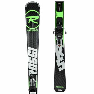 Rossignol ROSSI RS + XPRESS 10 GW Sjezdové lyže, černá, velikost obraz