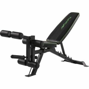 Tunturi UB60 PRO UTILITY BENCH Posilovací lavice, černá, velikost obraz