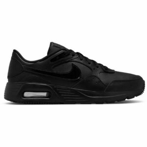 Nike AIR MAX LEATHER Pánská volnočasová obuv, černá, velikost 44.5 obraz