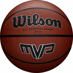 Wilson MVP 275 BSKT Basketbalový míč, hnědá, velikost obraz