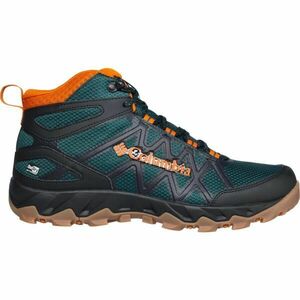 Columbia PEAKFREAK X2 MID OUTDRY Pánské outdoorové boty, tmavě zelená, velikost 43 obraz