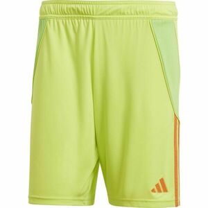 adidas FORTORE 23 SHORTS Pánské fotbalové kraťasy, žlutá, velikost obraz