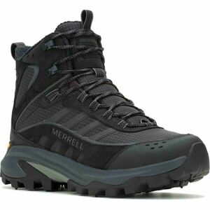 Merrell MOAB SPEED 2 THERMO MID WP Pánské outdoorové boty, černá, velikost 43 obraz