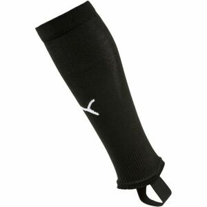 Puma TEAM LIGA STIRRUP SOCKS CORE Fotbalové štulpny, černá, velikost obraz