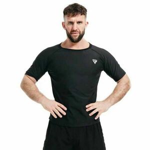 RDX M1 SWEAT T-SHIRT Pánské sportovní triko, černá, velikost obraz