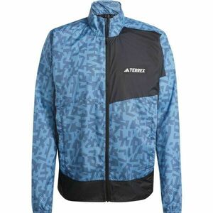 adidas TERREX TRAUL RUNNING JACKET Pánská větrovka, modrá, velikost obraz