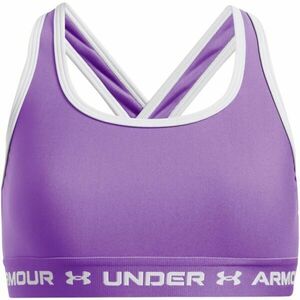 Under Armour CROSSBACK MID Dámská podprsenka, fialová, velikost obraz