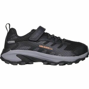 Merrell MOAB SPEED 2 LOW A/C WTRPF Dětské outdoorové boty, černá, velikost 37 obraz