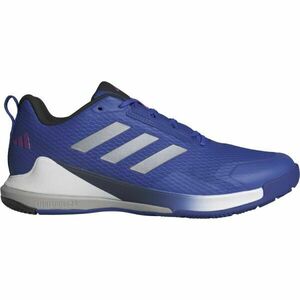 adidas NOVAFLIGHT 2 M Pánská sálová obuv, modrá, velikost 44 2/3 obraz